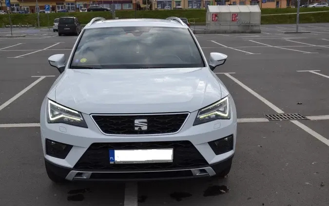 Seat Ateca cena 66500 przebieg: 192600, rok produkcji 2016 z Lubin małe 352